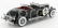 Matrix scale models Duesenberg Sj 2608 Torpedo Pheaton Walker Cabriolet Open 1930 1:18 Black