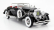 Matrix scale models Duesenberg Sj 2608 Torpedo Pheaton Walker Cabriolet Open 1930 1:18 Black