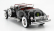 Matrix scale models Duesenberg Sj 2608 Torpedo Pheaton Walker Cabriolet Open 1930 1:18 Black