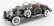 Matrix scale models Duesenberg Sj 2608 Torpedo Pheaton Walker Cabriolet Open 1930 1:18 Black