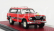 Matrix scale models Jeep Cherokee Chief Sj 4x4 1980 1:43 Red