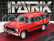 Matrix scale models Jeep Cherokee Chief Sj 4x4 1980 1:43 Red