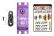 MIBO Drift King Alu Purple Programmable (RWD Drift Spec/33.0kg/8.4V) Brushless Servo