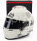 Mini helmet Bell helmet Casco Helmet Hp7 Tribute 24h Le Mans 1:2 Bílá