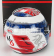Mini helmet Bell helma F1 Williams Fw44 Team Williams Racing N 6 Season 2022 1:2
