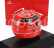 Mini helmet Schuberth helmet F1  Casco Helmet Mgpw01 Mercedes Gp Season 2010 Michael Schumacher 1:8 Red