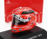 Mini helmet Schuberth helmet F1  Casco Helmet Mgpw01 Mercedes Gp Season 2010 Michael Schumacher 1:8 Red