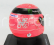 Mini helmet Schuberth helmet F1  Casco Helmet Mgpw03 Team Petronas Mercedes Amg N 7 25 November Gp Brazil 2012 Last Race Michael Schumacher 1:4 Red Fluo Black