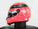 Mini helmet Schuberth helmet F1  Casco Helmet Mgpw03 Team Petronas Mercedes Amg N 7 25 November Gp Brazil 2012 Last Race Michael Schumacher 1:4 Red Fluo Black