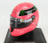 Mini helmet Schuberth helmet F1  Casco Helmet Mgpw03 Team Petronas Mercedes Amg N 7 25 November Gp Brazil 2012 Last Race Michael Schumacher 1:4 Red Fluo Black