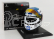 Mini helmet Schuberth helma F1 Team Haas Vf-21 Belgian Gp Spa 2021 1:4