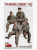 Miniart Figures Soldier Panzer Crew Military 1944 1:35 /