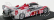 Minichamps Audi R10 N 2 Winner 12h Sebring 2007 - Pirro Biela Werner 1:43 Silver Red