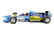 Minichamps Benetton F1 B195 Team Mild Seven Renault N 1 World Champion Winner European Gp 1995 Michael Schumacher 1:12 Modrá Žlutá