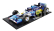 Minichamps Benetton F1 B195 Team Mild Seven Renault N 1 World Champion Winner European Gp 1995 Michael Schumacher 1:12 Modrá Žlutá