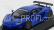 Minichamps Mclaren Mp4-12c Gt3 Street 2012 1:43 Blue Met