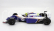 Minichamps Williams F1  Fw16 Team Rothmans Renault N 2 San Marino Gp Dirty Version 1994 Ayrton Senna 1:12 Modrá Bílá