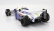 Minichamps Williams F1  Fw16 Team Rothmans Renault N 2 San Marino Gp Dirty Version 1994 Ayrton Senna 1:12 Modrá Bílá