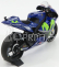 Minichamps Yamaha Yzr-m1 Team Movistar N 25 Motogp 2017 M.vinales 1:12 Blue