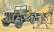 Model Kit military 0314 - Willys MB Jeep with Trailer (1:35)