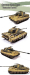 Model Kit tank 13423 - German King Tiger 