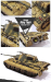 Model Kit tank 13423 - German King Tiger 