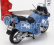 Mondomotors BMW R1200rt Polizia 2001 1:18 Světle Modrá Bílá