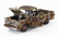 Motor-max Chevrolet Apache Pick-up Fleetside Weathered Treasure 1958 1:24 Ruggine - Rust