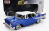 Motor-max Chevrolet Bel Air With Visor 1957 1:24 Modrá Stříbrná