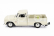 Motor-max Chevrolet C-10 Fleetside Pick-up With Trailer + Boat 1966 1:24 Krémově Bílá