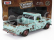 Motor-max Chevrolet C-10 Pick-up Weathered Treasure 1966 1:24 Ruggine - Rust