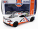 Motor-max Chevrolet Corvette C8 N 52 Gulf Racing 2020 1:24 Bílá Modrá Oranžová