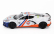 Motor-max Chevrolet Corvette C8 N 52 Gulf Racing 2020 1:24 Bílá Modrá Oranžová