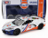 Motor-max Chevrolet Corvette C8 N 52 Gulf Racing 2020 1:24 Bílá Modrá Oranžová