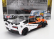 Motor-max Chevrolet Corvette Zr1 N 24 Racing 2019 1:24 Bílá Černá Oranžová