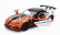 Motor-max Chevrolet Corvette Zr1 N 24 Racing 2019 1:24 Bílá Černá Oranžová