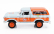 Motor-max Ford usa Bronco Gulf 1978 1:24 Světle Modrá Oranžová