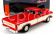 Motor-max Ford usa F-150 Pick-up Custom 1979 1:24 Červený Krém