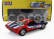 Motor-max Ford usa Gt N 58 Racing 2004 1:24 Modrá Bílá Červená