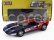 Motor-max Ford usa Gt N 58 Racing 2004 1:24 Modrá Bílá Červená