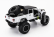 Motor-max Jeep Gladiator Pick-up Rubicon 2021 1:27 Bílá