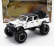 Motor-max Jeep Gladiator Pick-up Rubicon 2021 1:27 Bílá