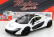 Motor-max Mclaren P1 2013 1:24 Bílá