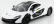 Motor-max Mclaren P1 2013 1:24 Bílá