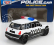 Motor-max Mini Cooper Police 2005 1:43 Bílá Černá