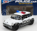 Motor-max Mini Cooper Police 2005 1:43 Bílá Černá