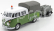 Motor-max Volkswagen T1 Type 2 Double Cabine Pick-up Closed Road Service 1962 With Trailer 1:24