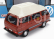 Motor-max Volkswagen T3 Camper Van High Roof 1983 1:24 Hnědá Bílá