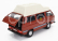 Motor-max Volkswagen T3 Camper Van High Roof 1983 1:24 Hnědá Bílá