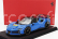 Mr-models Ferrari Sf90 Xx Stradale 2024 - Con Vetrina - With Showcase 1:18 Azzurro Dino - Modrá Žlutá Černá